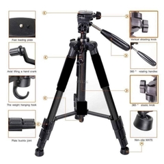 Gậy chụp ảnh 3 chân Tripod 3388