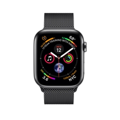 AppleWatch S4 - 44mm (GPS+LTE) Space Black Stainless Steel/Space Black Milanese Loop