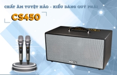 Loa karaoke di động KBeatbox CS450 +2 Mic