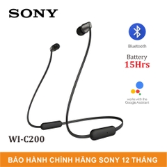 Tai Nghe Bluetooth SONY WI-C200