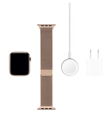 AppleWatch Series 5 (GPS+LTE) Thép