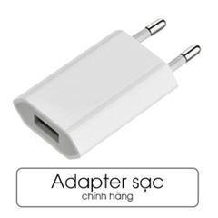 Adapter sạc Apple iPhone 5W Zẹt (Chính hãng)