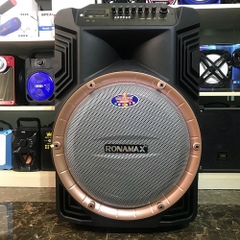 Loa kéo RONAMAX B15A + 2 Mic