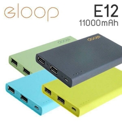 Pin sạc dự phòng ELOOP E12 11.000mAh