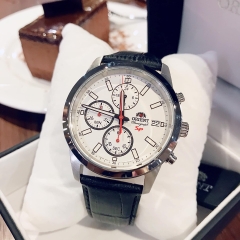 Đồng hồ Quartz Nam Orient Chronograph FKU00006W0