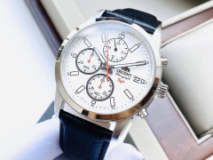 Đồng hồ Quartz Nam Orient Chronograph FKU00006W0