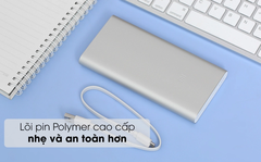 Pin sạc dự phòng Xiaomi Gen 3S 10.000mAh