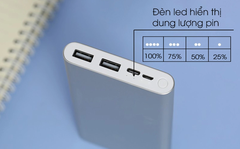 Pin sạc dự phòng Xiaomi Gen 3S 10.000mAh