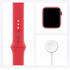 Apple Watch Series 6 (GPS+LTE) Nhôm