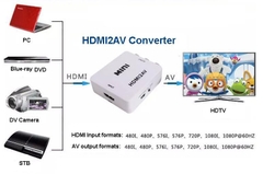 Bộ chuyển đổi HDMI to AV (Video + Audio) HDMI2AV