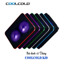 Đế tản nhiệt Laptop CoolCold K19