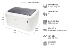 Máy in Canon Laser imageCLASS LBP 6030W Wifi