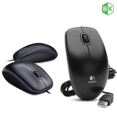 Chuột dây Logitech B100 Quang