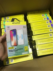 Pin sạc dự phòng Awei P59K 10.000 mAh (Sạc không dây 5W)