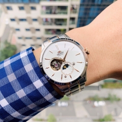 Đồng hồ Cơ Nam Orient Sun & Moon RA-AS0101S10B - (Automatic)