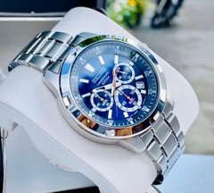 Đồng hồ Quartz Nam Seiko Chronograph SKS603P1