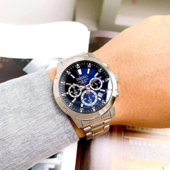 Đồng hồ Quartz Nam Seiko Chronograph SKS603P1