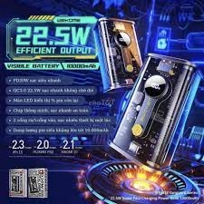 Pin sạc dự phòng WK WP-337 22.5w (20.000 mAh)