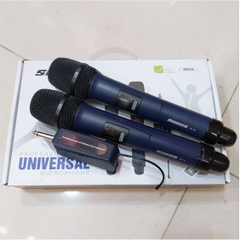 Bộ microphone không dây 2GOOD W-15 (2 Mic)