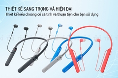 Tai Nghe Bluetooth SONY WI-C400/BZ E