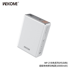 Pin sạc dự phòng WK WP-27 22.5w (10.000 mAh)