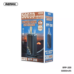 Pin sạc dự phòng  Remax RPP-200 50.000mAh 22.5W