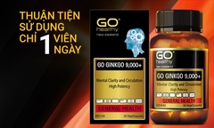 Bổ não New Zealand GO Ginkgo 9000+