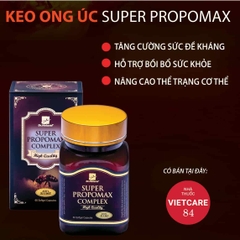 Tăng sức đề kháng, tăng cường hệ miễn dịch với sản phẩm Keo ong nhập khẩu chính hãng từ Úc