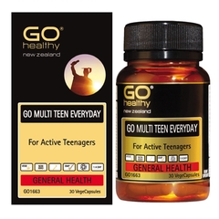 TÁC DỤNG CỦA 32 HOẠT CHẤT TRONG MỖI VIÊN GO MULTI TEEN EVERYDAY