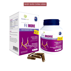 Viên uống giảm cân Fit MORE