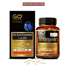 Viên Xương Khớp GO Glucosamine 1-A-Day1500mg New Zealand 30 viên