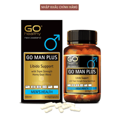 GO Man Plus - Cải Thiện và Làm Chậm Quá Trình Mãn Dục Nam