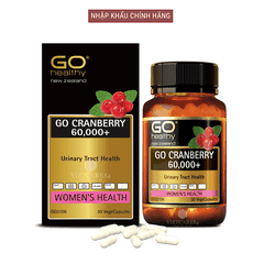 Viên uống GO CRANBERRY 60,000+