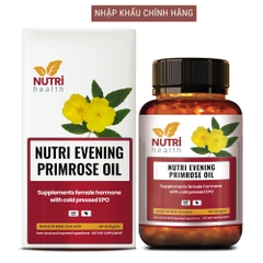 VIÊN UỐNG BỔ SUNG NỘI TIẾT NUTRI EVENING PRIMROSE OIL