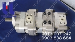 Hydraulic gear pump 705-41-08080 for Komatsu PC38UU-2 PC25-1 PC25R-1