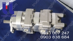 Hydraulic gear pump 705-41-08080 for Komatsu PC38UU-2 PC25-1 PC25R-1