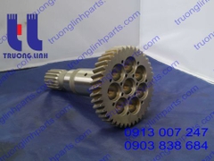 Shaft A8VO55 of hydraulic pump, Uchida