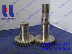 Shaft A8VO55 of hydraulic pump, Uchida