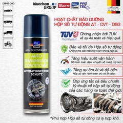 Dung dịch bluechem Bảo dưỡng Hộp số tự động - Automatic Transmission Conditioner 300ml
