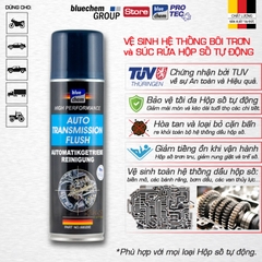 Dung dịch bluechem Vệ sinh Hộp số tự động - Automatic Transmission Flush 300ml