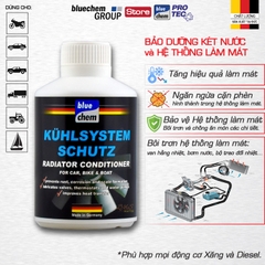 Dung dịch bluechem Bảo dưỡng Két nước làm mát Động cơ (Radiator Conditioner) 300ml