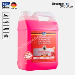 Nước làm mát động cơ mô tô, xe máy - bluechem Motorcycle Radiator Antifreeze Coolant Red