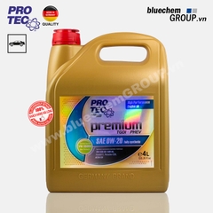 Dầu nhớt PRO-TEC Premium 0W-20 Fully-Synthetic ACEA C5