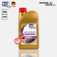 Dầu nhớt cao cấp PRO-TEC Premium 10W-40 Semi-Synthetic API SN, ACEA A3/B4-08 1L