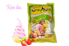 Bột kem tươi OneMore vị Dâu