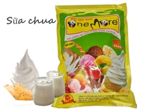 Bột kem tươi OneMore vị Sữa Chua Bột kem tươi OneMore vị Sữa Chua