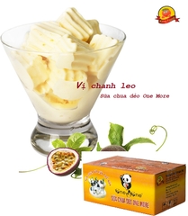 Sữa chua dẻo OneMore vị Chanh Leo Sữa chua dẻo OneMore vị Chanh Leo