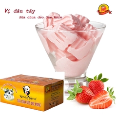 Sữa chua dẻo OneMore vị Dâu Sữa chua dẻo OneMore vị Dâu