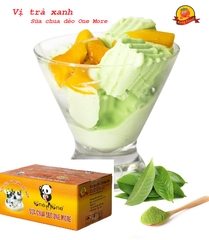 Sữa chua dẻo OneMore vị Trà Xanh Sữa chua dẻo OneMore vị Trà Xanh