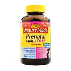 Thuốc bầu Nature Made Prenatal Multi + DHA